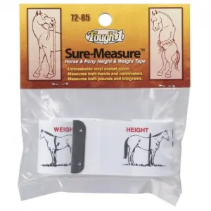 SURE MEASURE WEIGHT TAPE