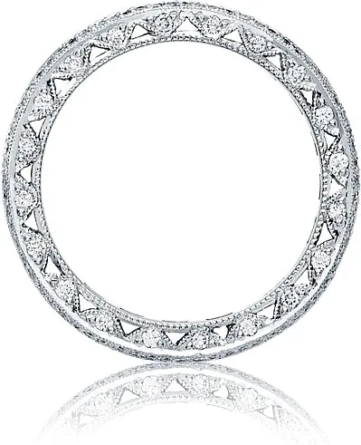 Tacori Pave Diamond Wedding Band