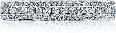 Tacori Pave Diamond Wedding Band