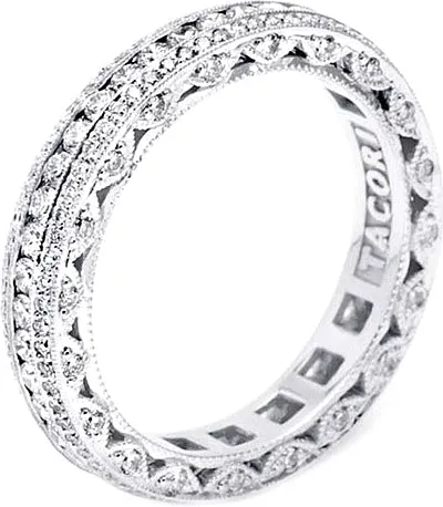 Tacori Pave Diamond Wedding Band