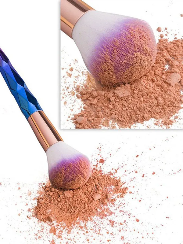 Taper Angular Makeup Brushes Set