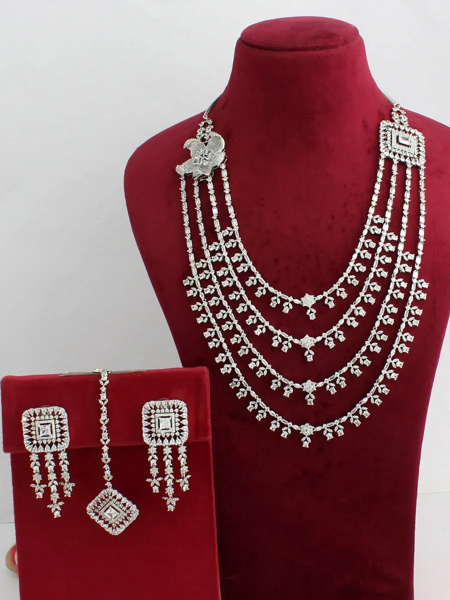 Tarasha Layered Necklace Set