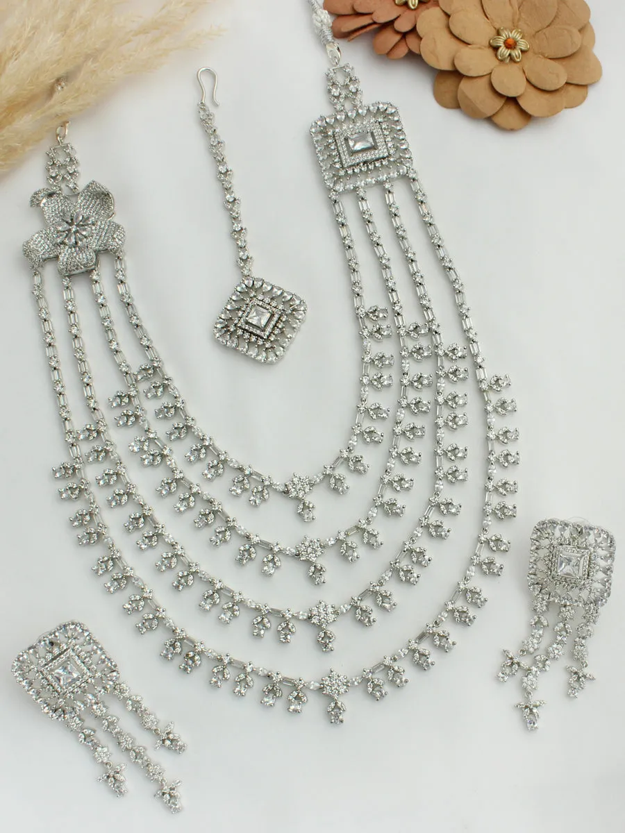 Tarasha Layered Necklace Set