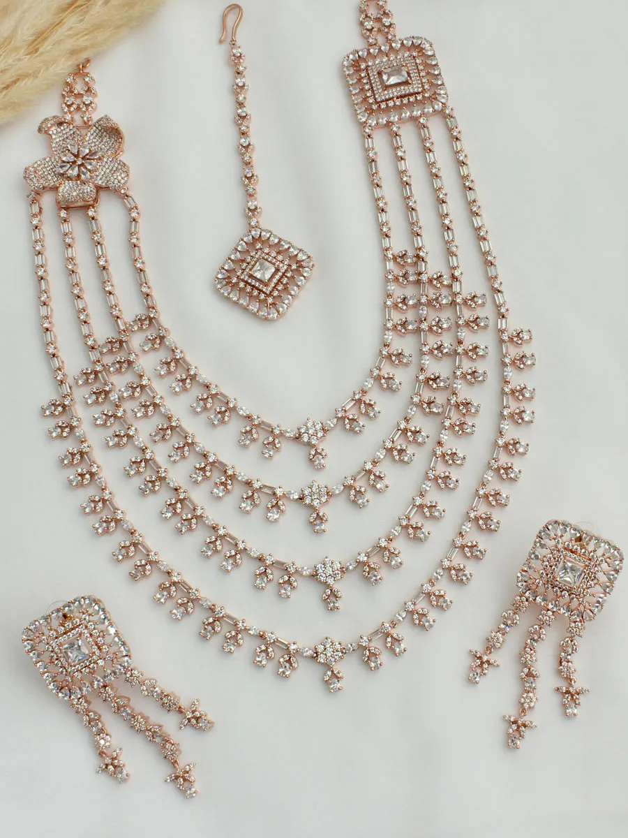 Tarasha Layered Necklace Set