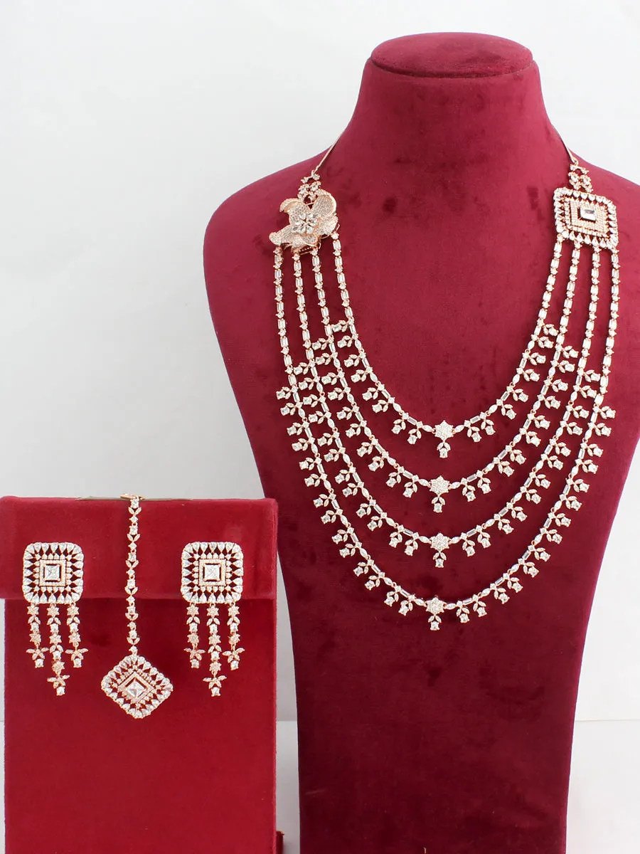 Tarasha Layered Necklace Set