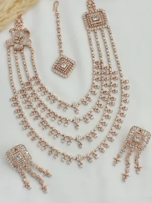 Tarasha Layered Necklace Set