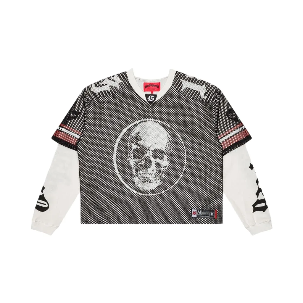 TD Layered Jersey - Black/White/Red