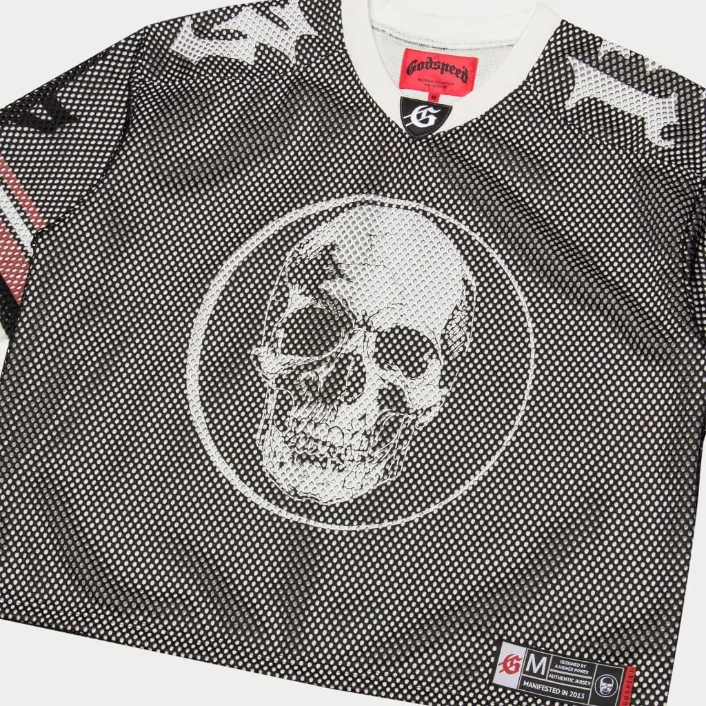 TD Layered Jersey - Black/White/Red