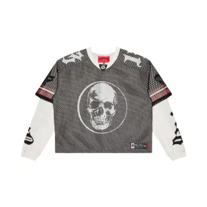TD Layered Jersey - Black/White/Red