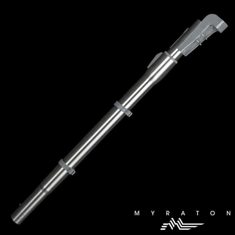 Telescopic Wand Assembly With Titanium Grey Cord Management
