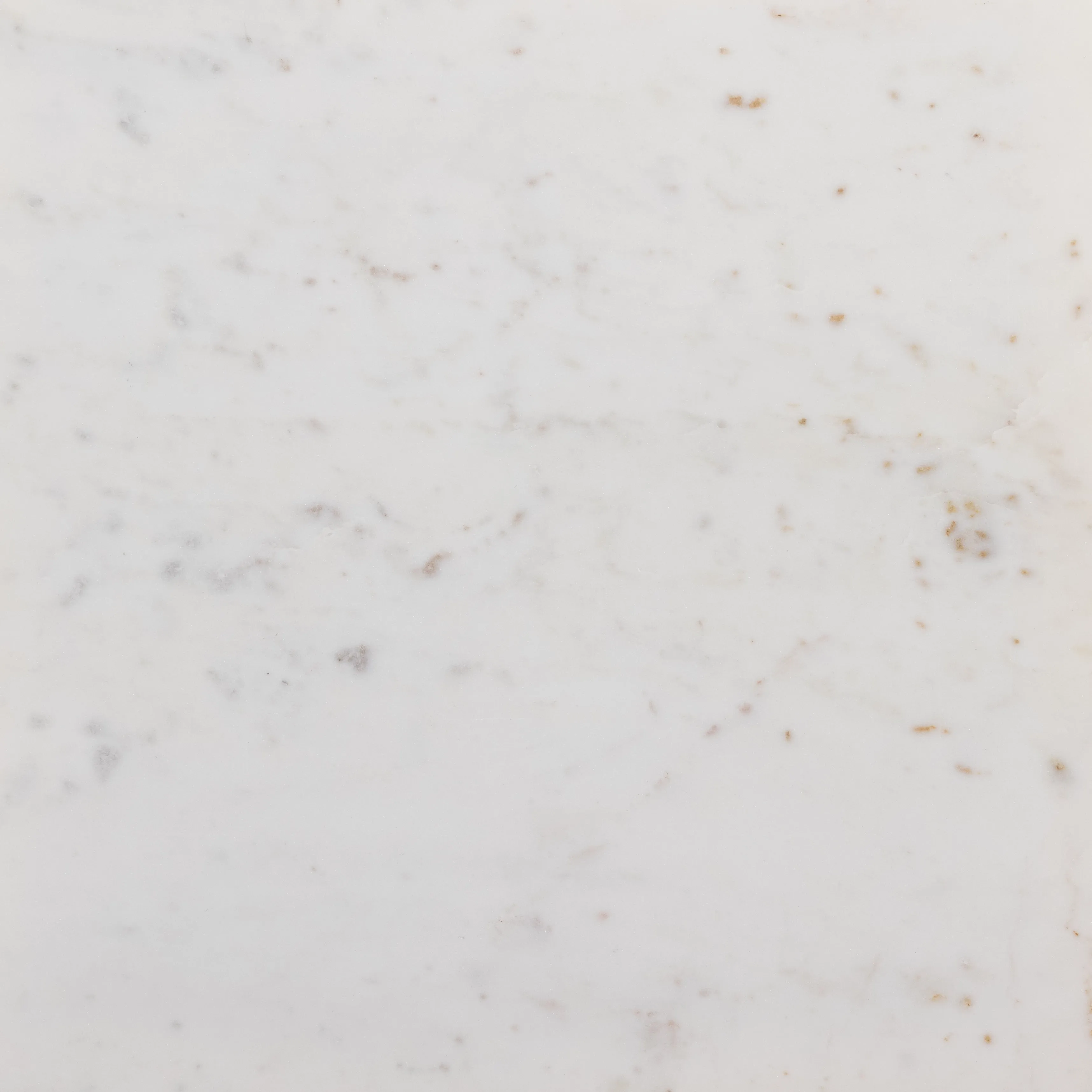 Terrell End Table - Raw Black/White Marble