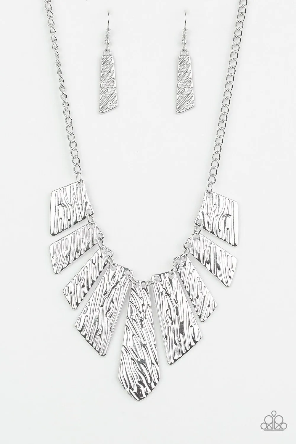 Texture Tigress – Silver
