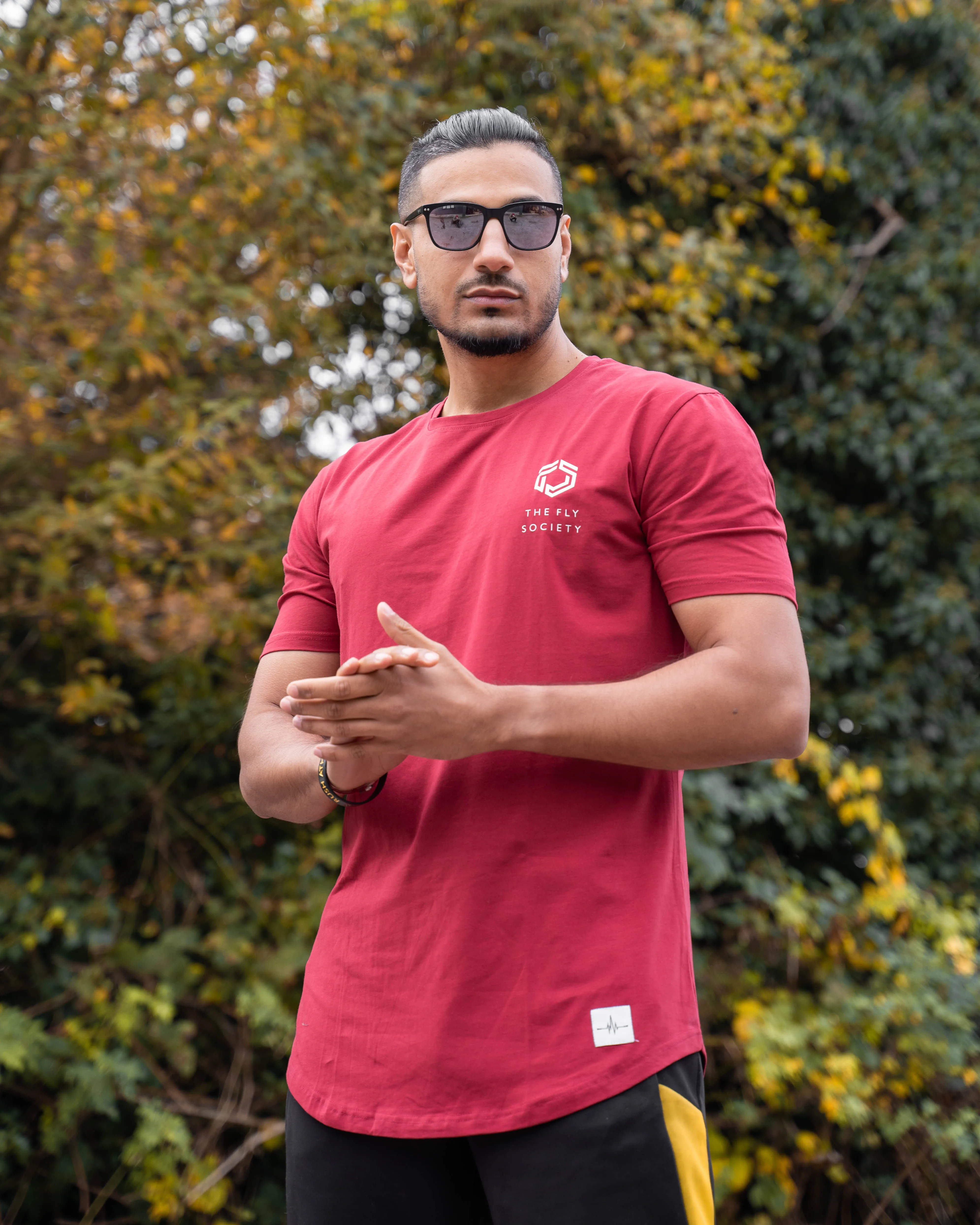TFS | EXCLUSIVE | BURGUNDY TEE