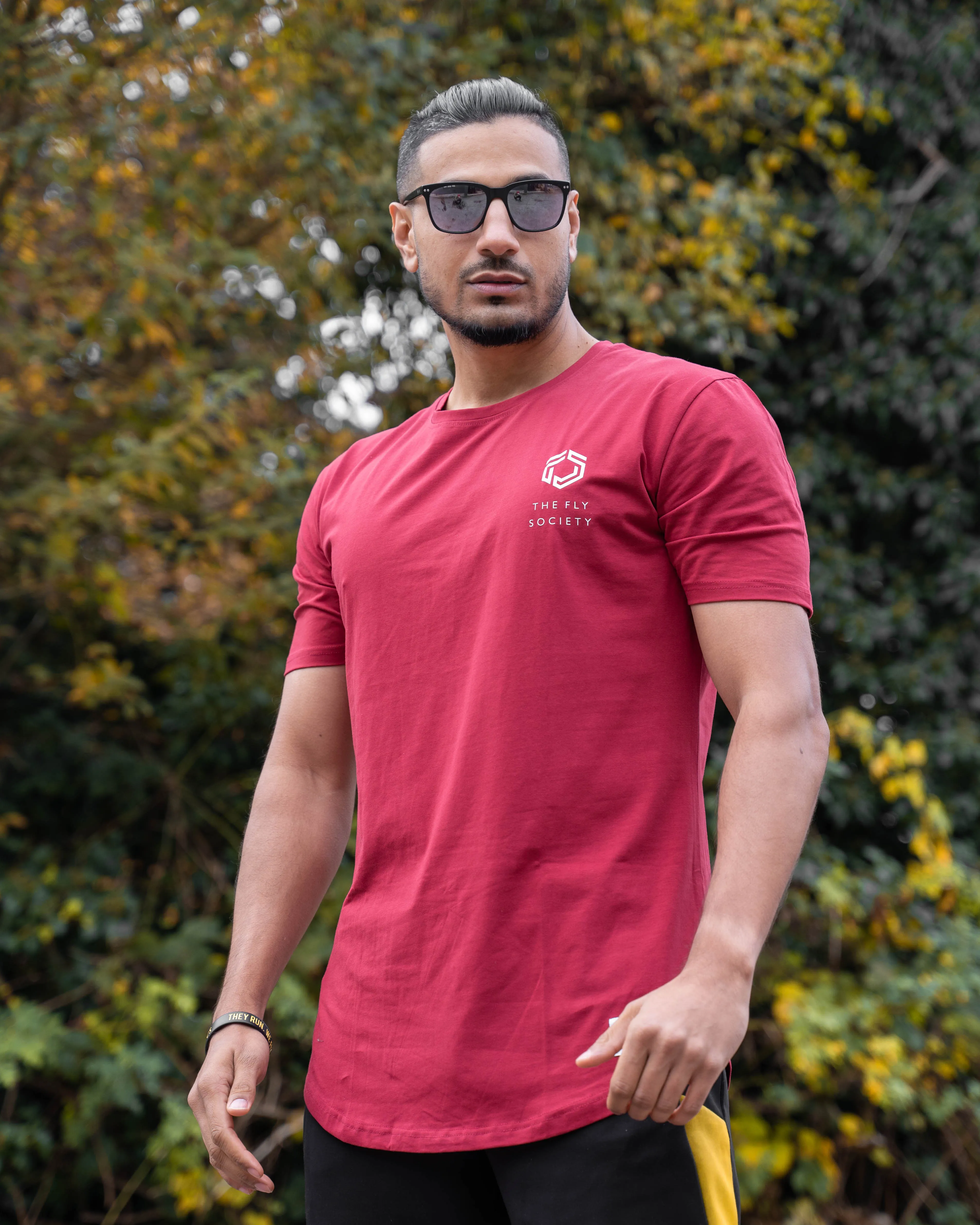 TFS | EXCLUSIVE | BURGUNDY TEE