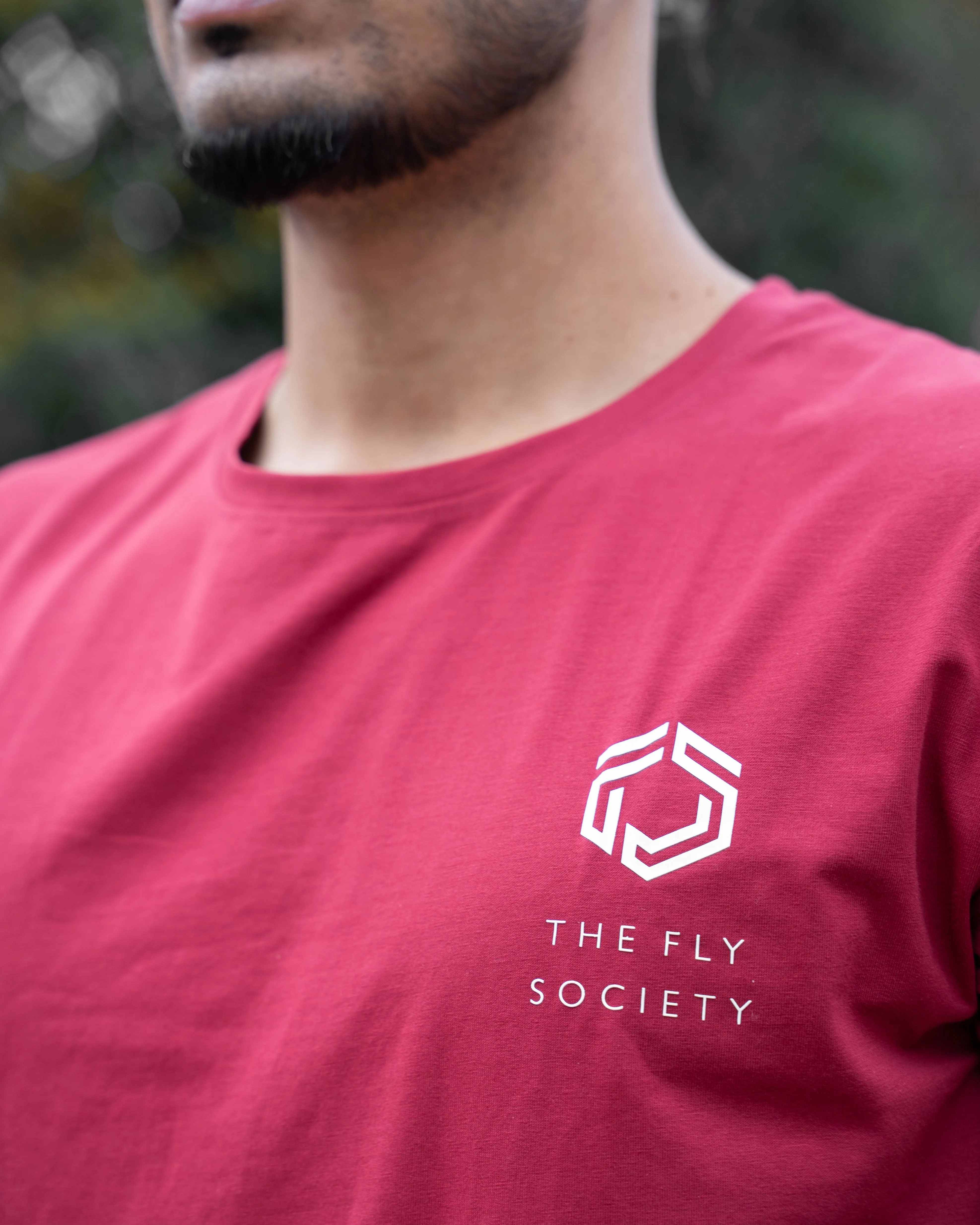 TFS | EXCLUSIVE | BURGUNDY TEE