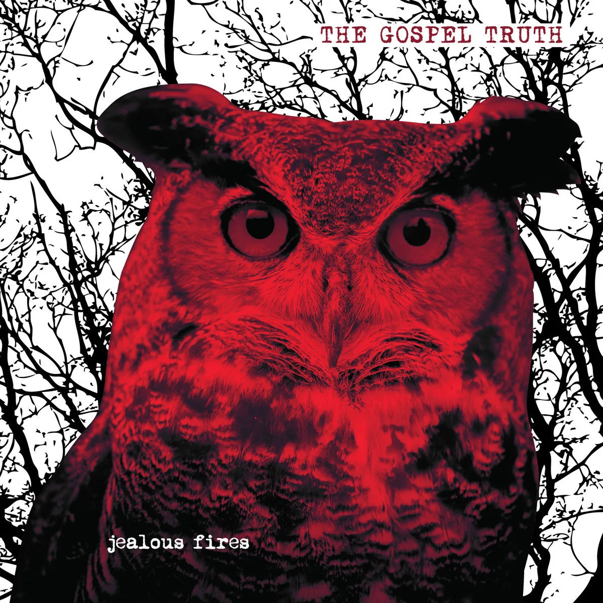 THE GOSPEL TRUTH 'Jealous Fires' LP