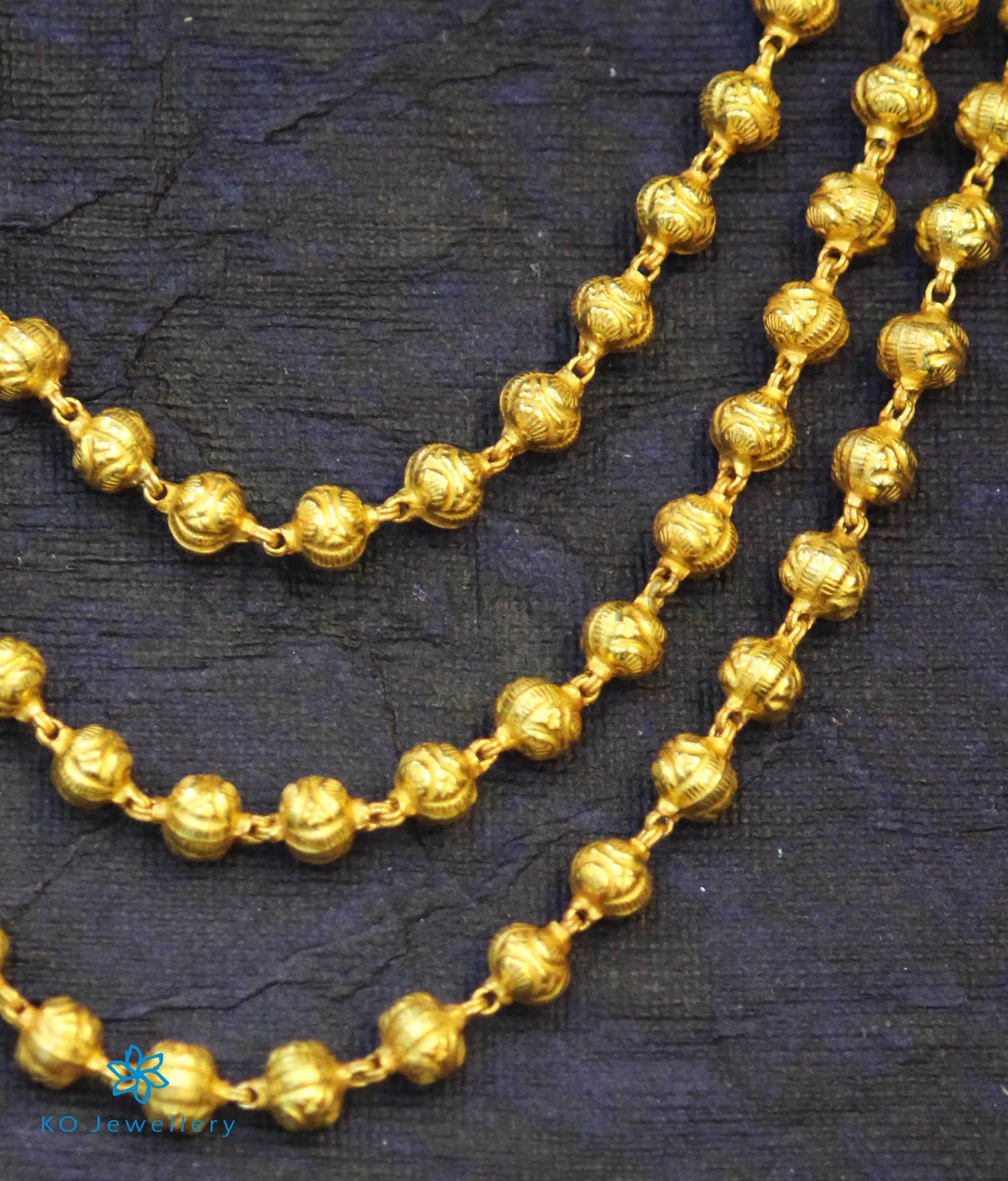 The Mohanmala Silver Layered Necklace