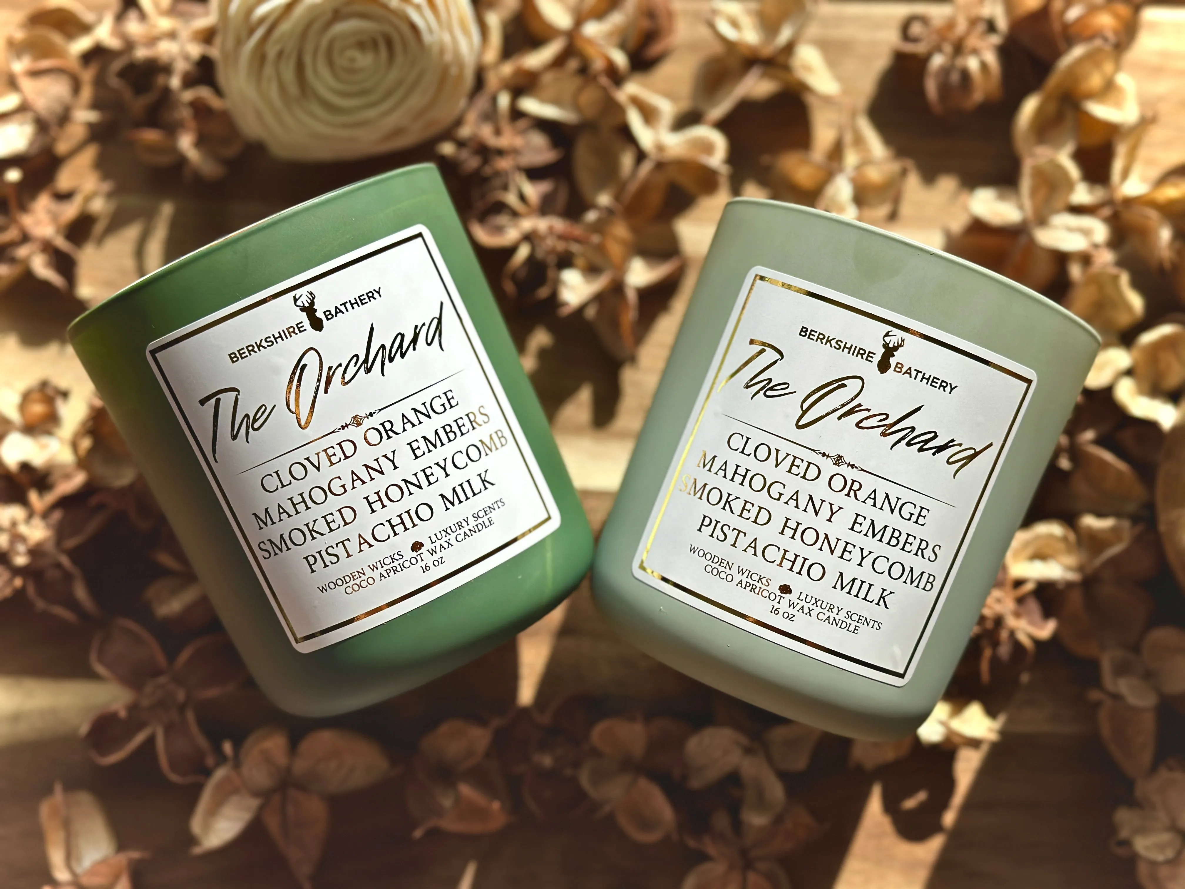 THE ORCHARD | 16oz Wood Wick Candle