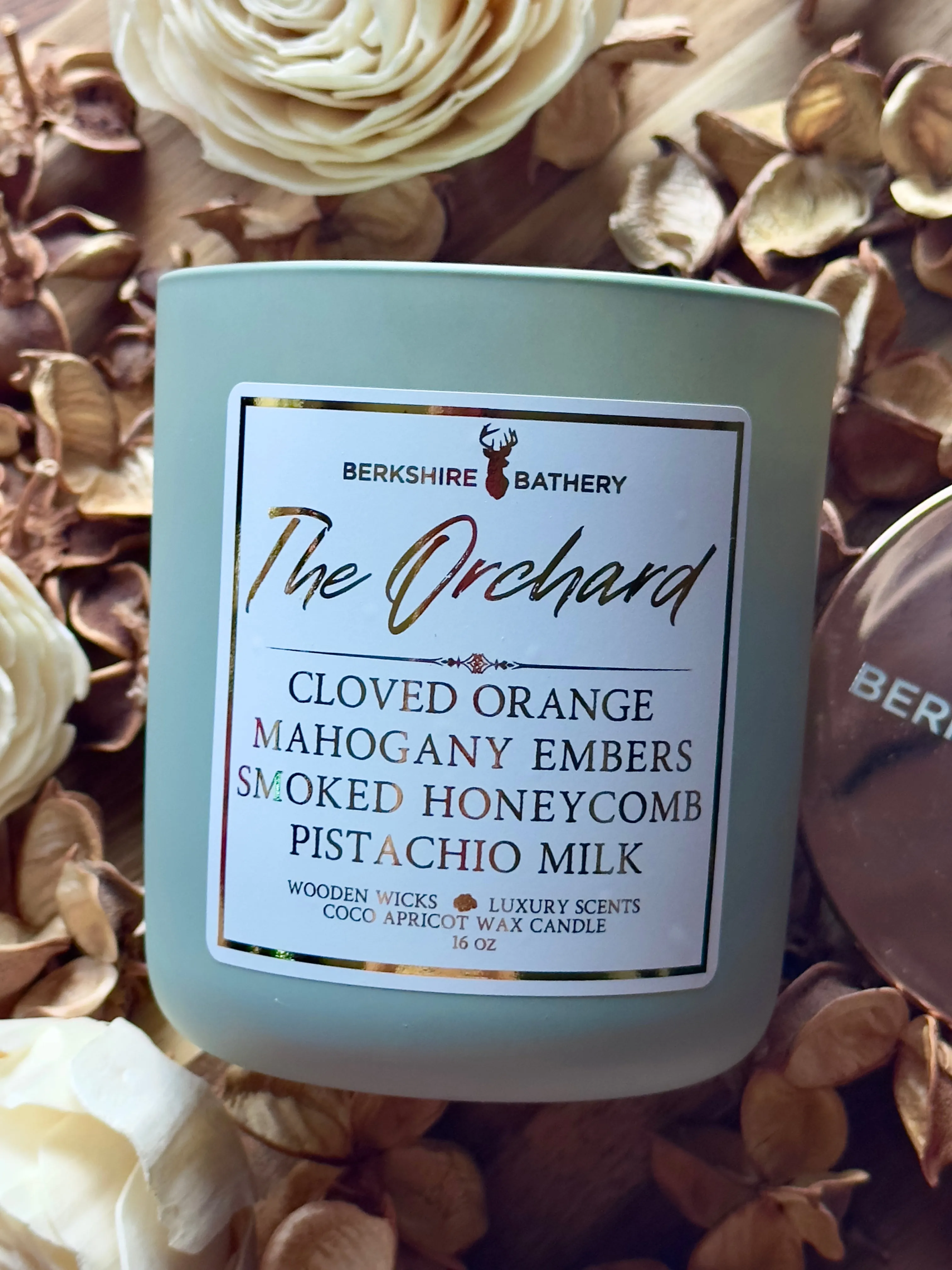 THE ORCHARD | 16oz Wood Wick Candle