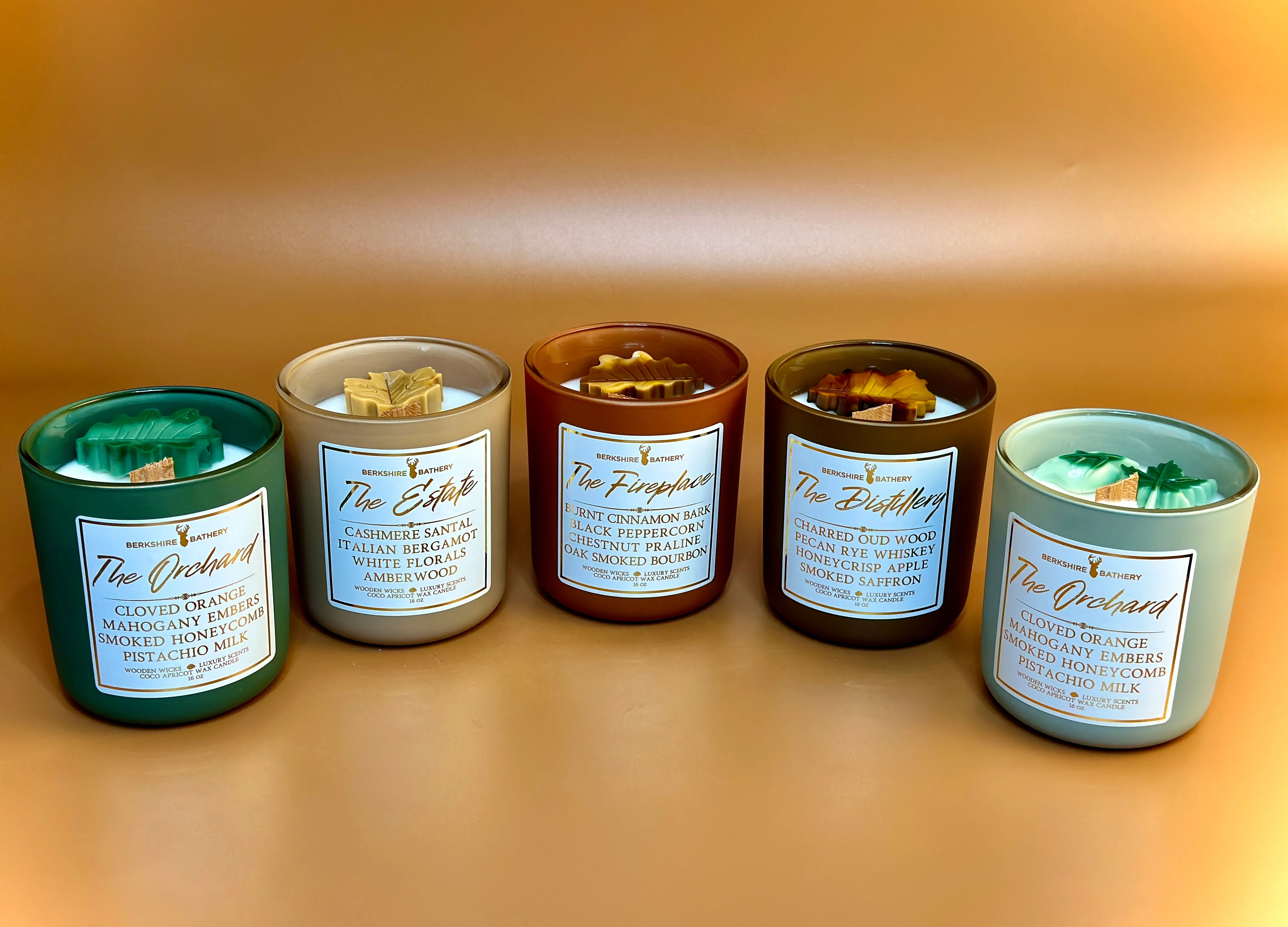 THE ORCHARD | 16oz Wood Wick Candle