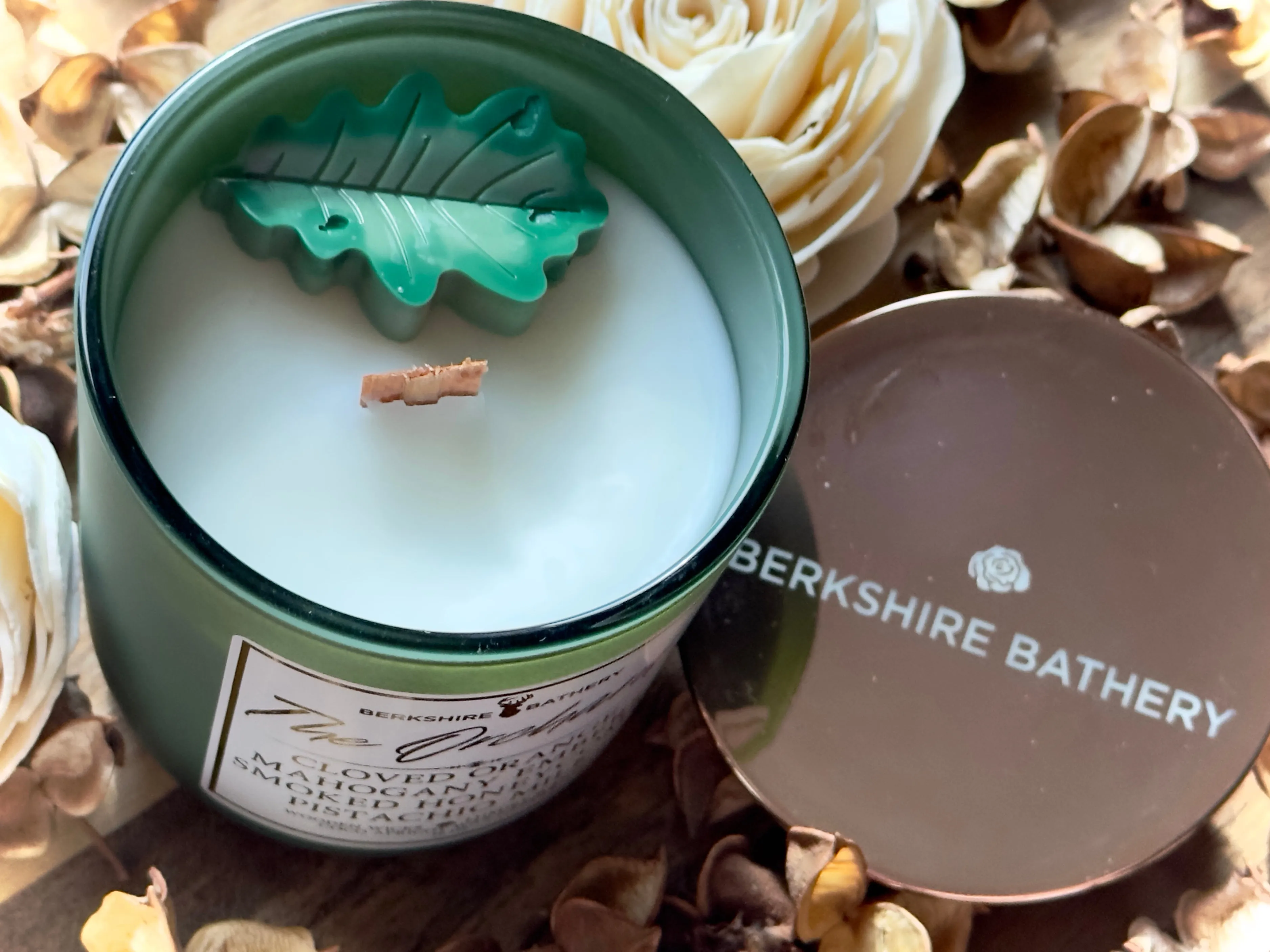 THE ORCHARD | 16oz Wood Wick Candle