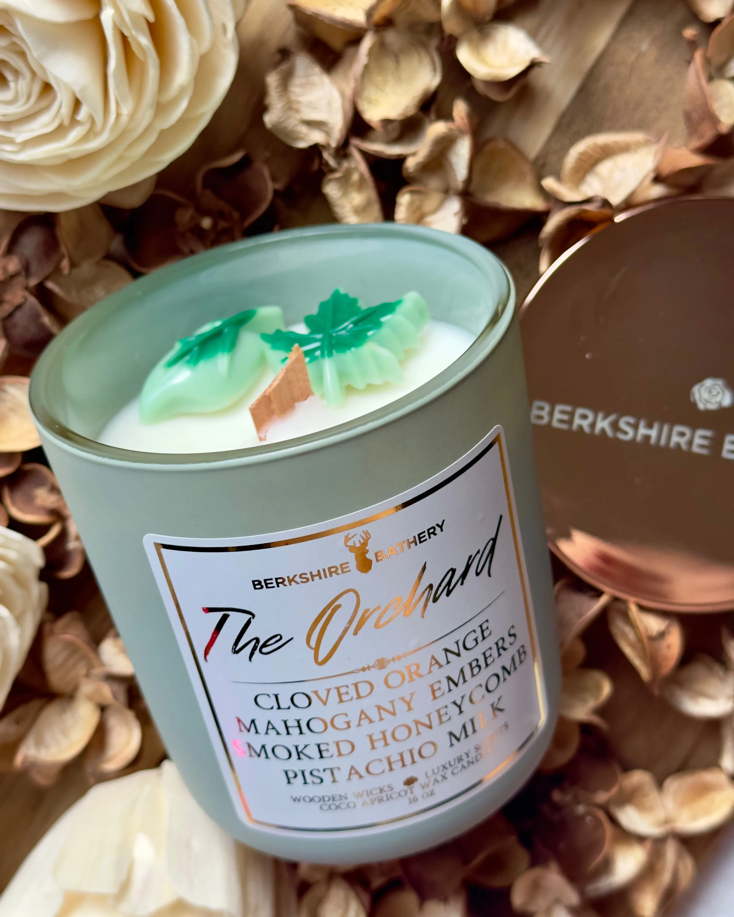 THE ORCHARD | 16oz Wood Wick Candle