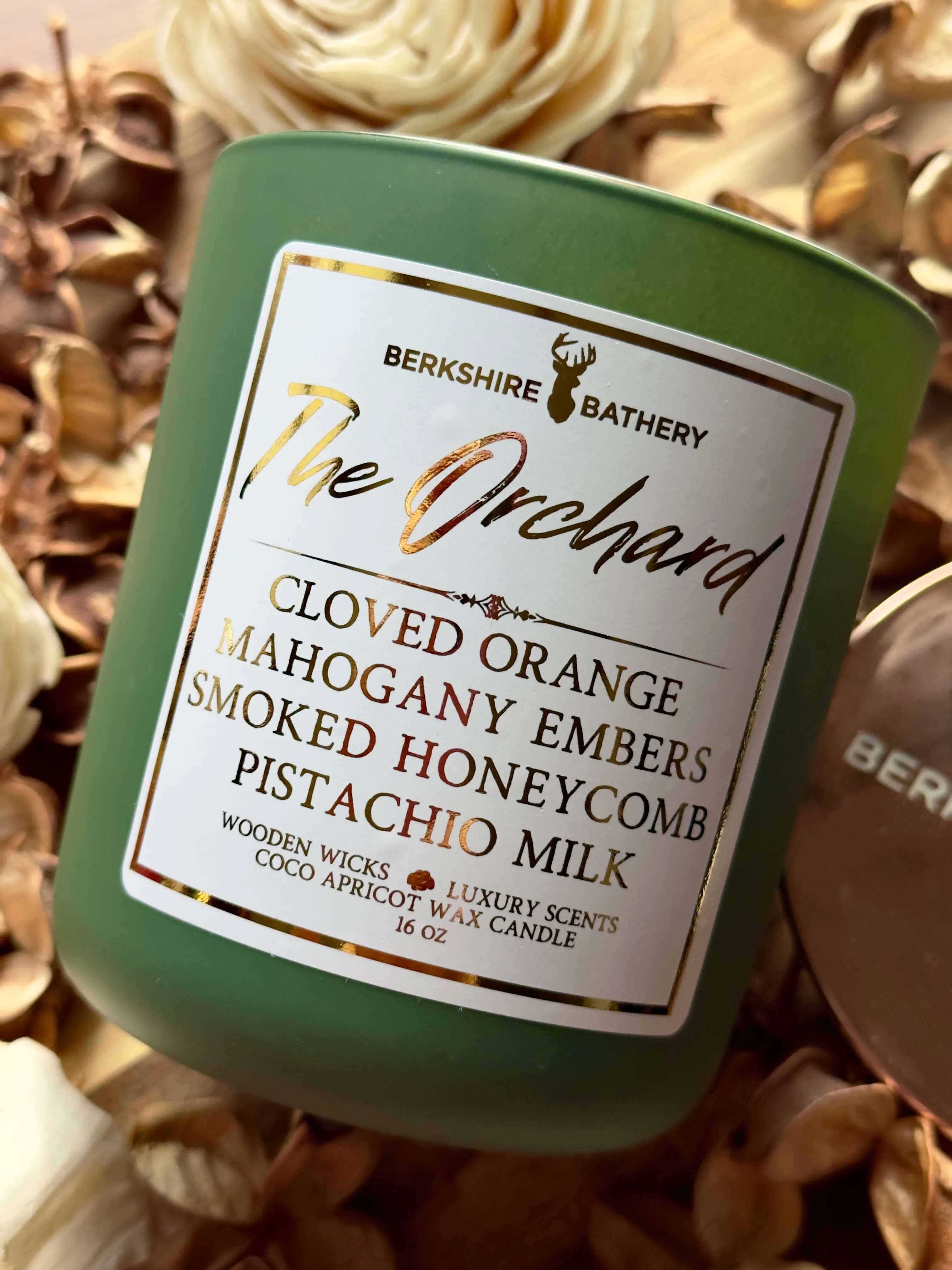 THE ORCHARD | 16oz Wood Wick Candle