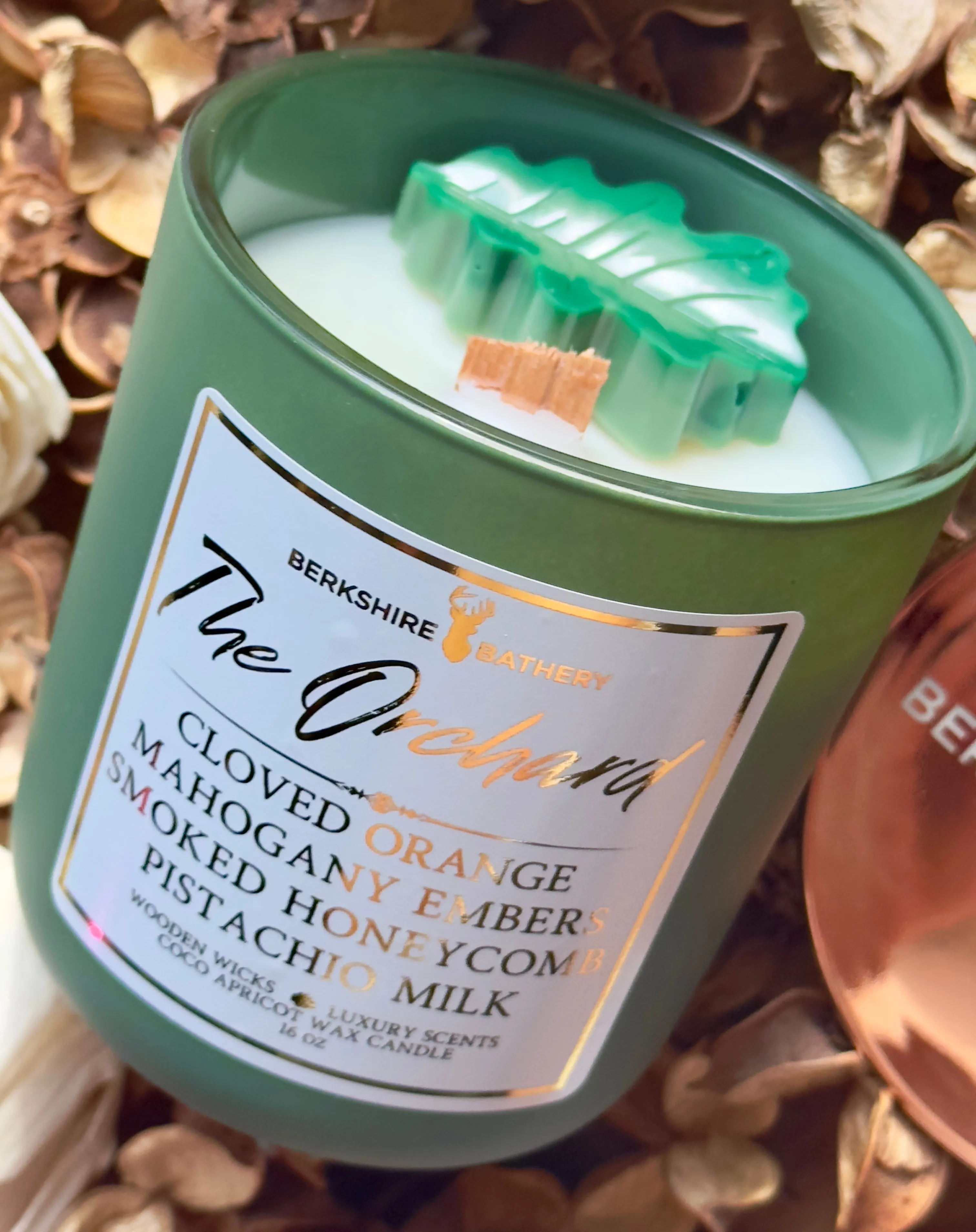 THE ORCHARD | 16oz Wood Wick Candle