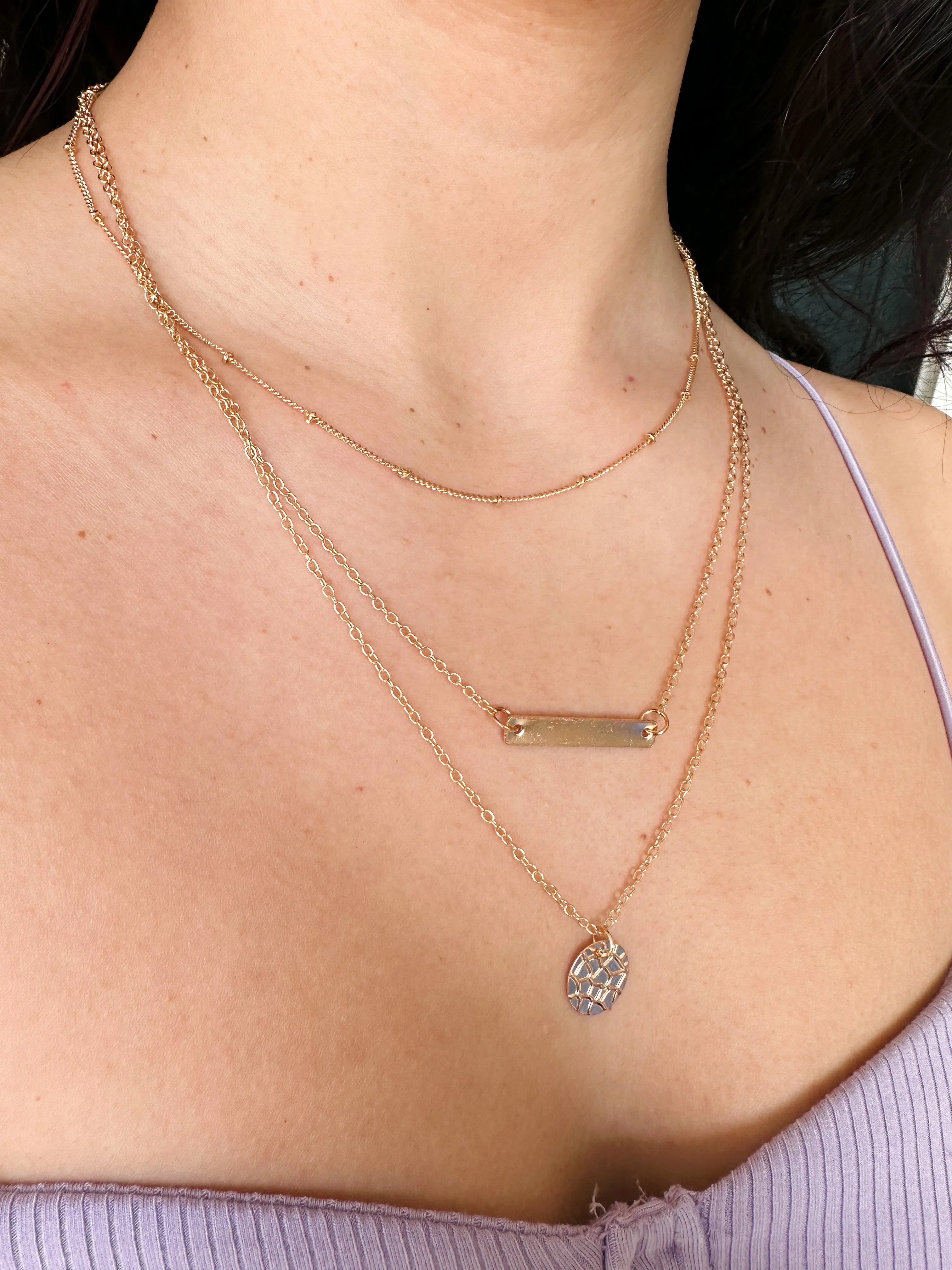 The Perfect Link Necklace