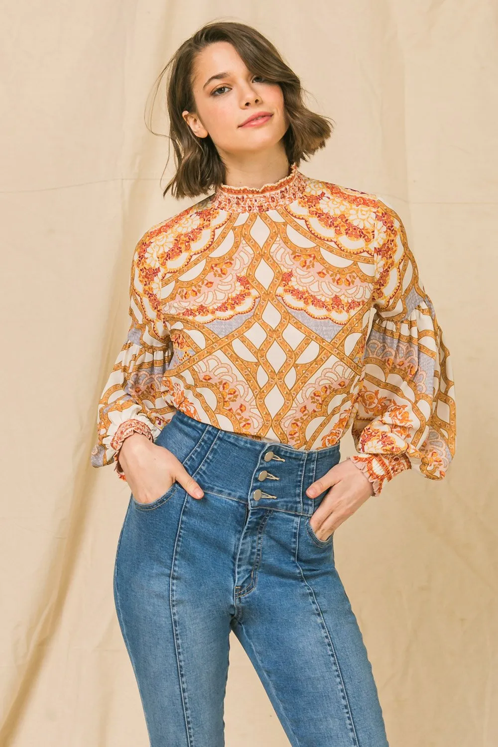 The Soho Blouse