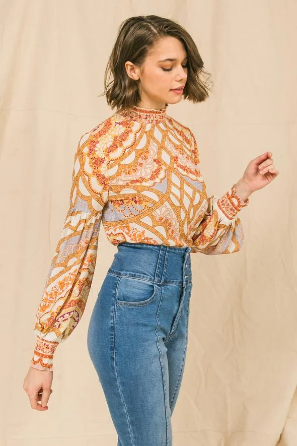 The Soho Blouse