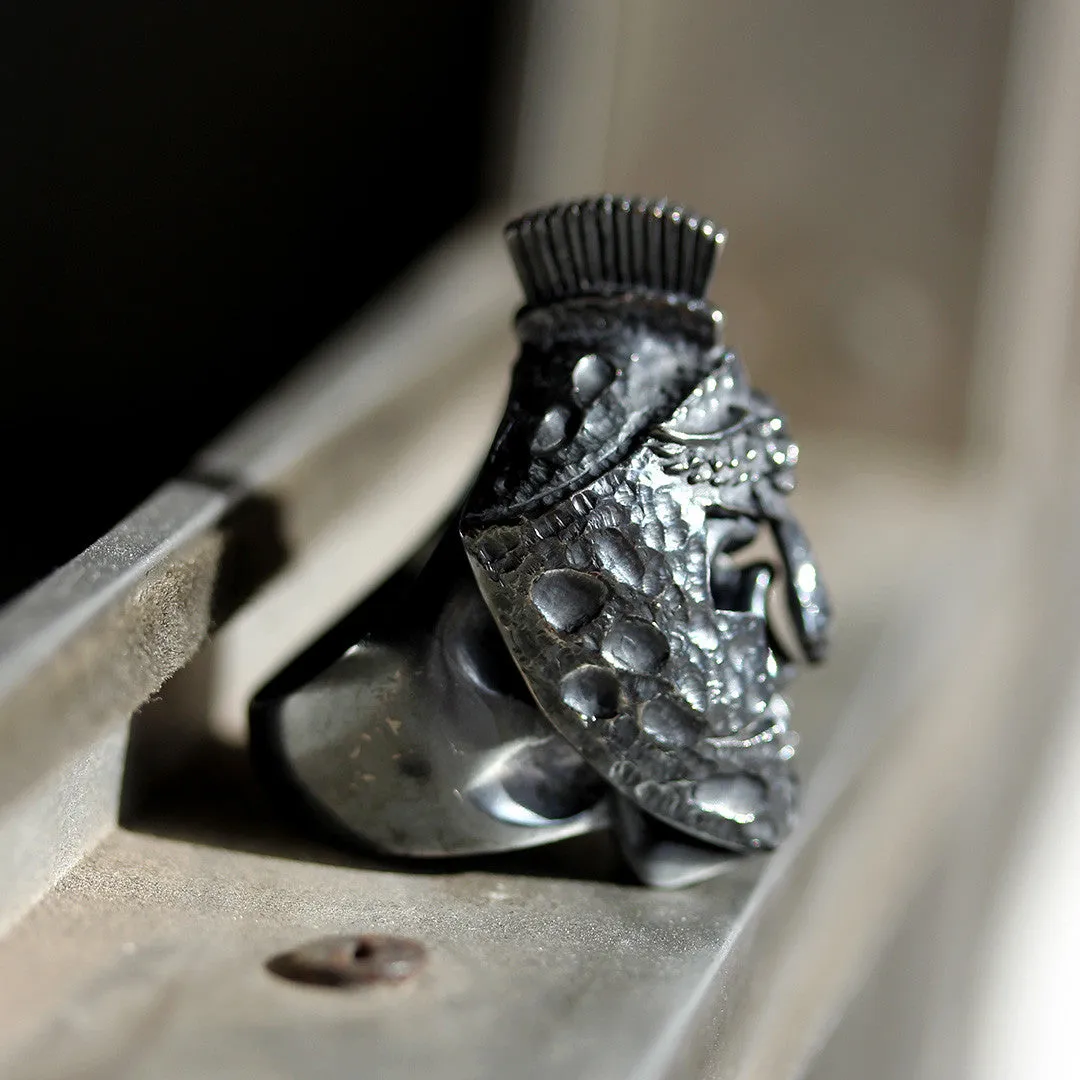 The Spartan Skull Ring