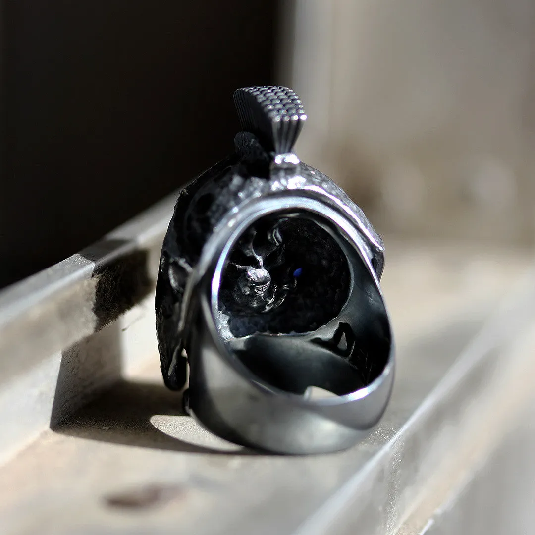 The Spartan Skull Ring