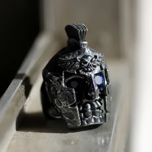 The Spartan Skull Ring