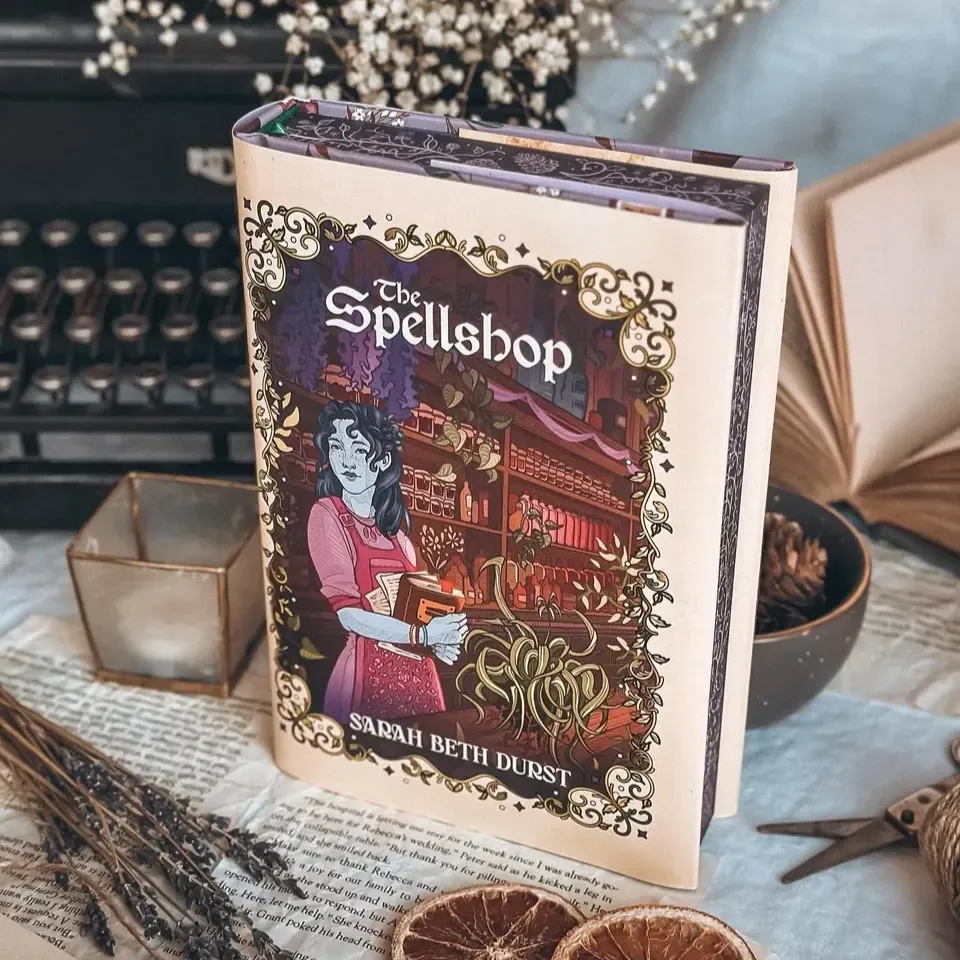 The Spellshop (Exclusive OwlCrate Edition)