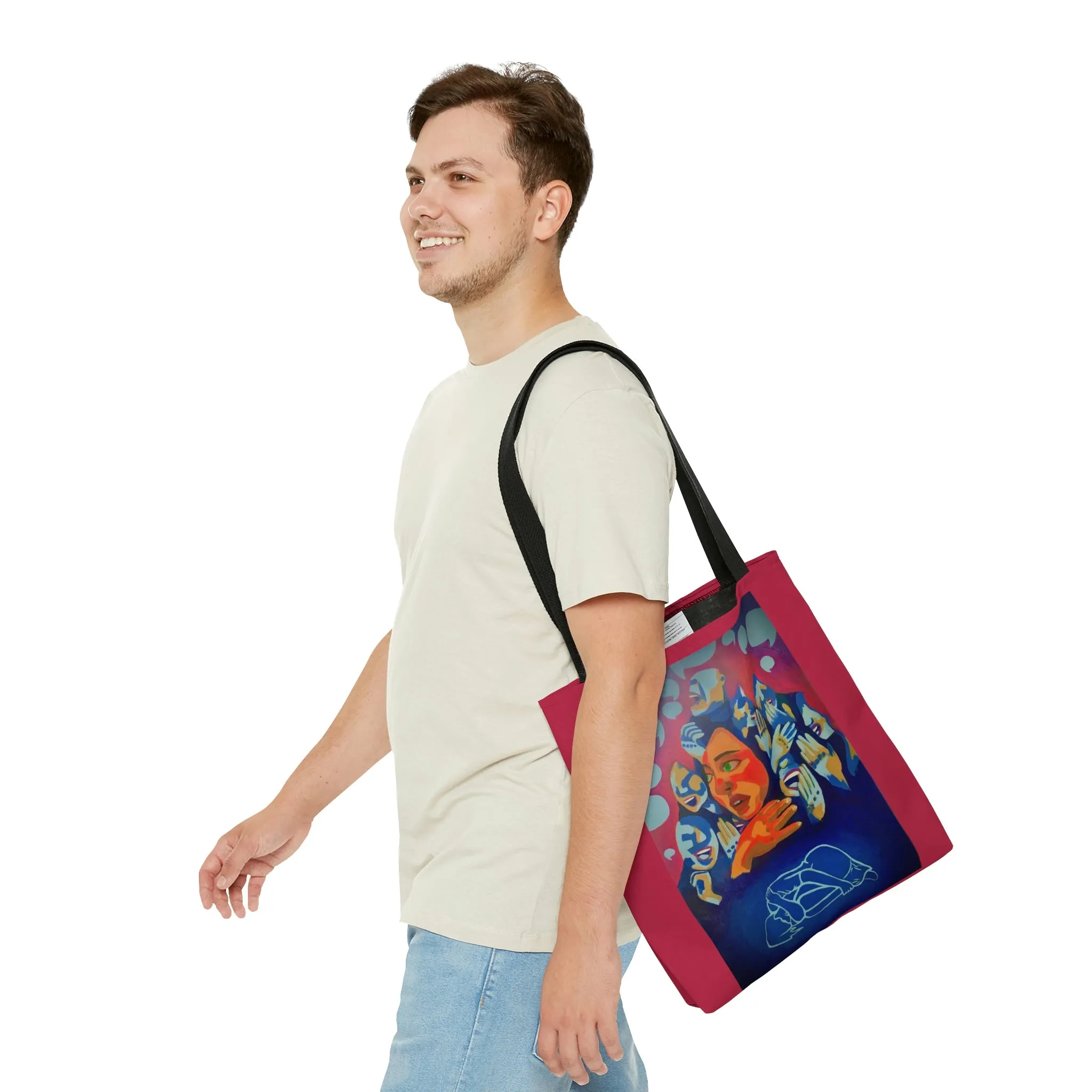 The Whispers Tote Bag