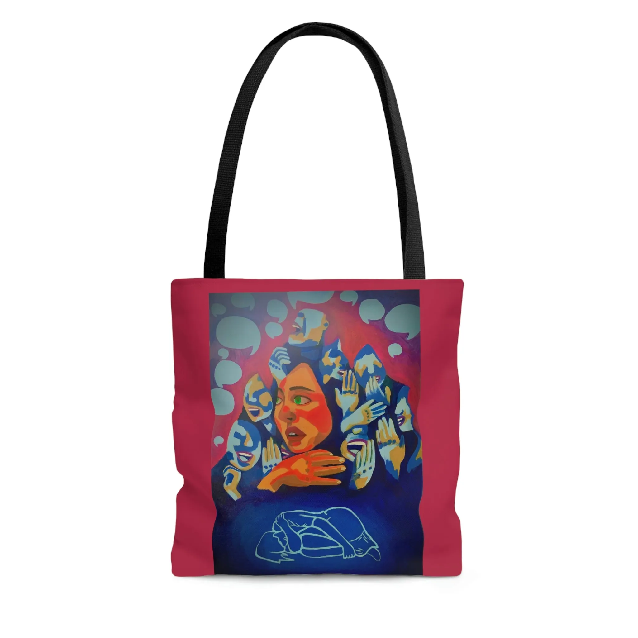 The Whispers Tote Bag