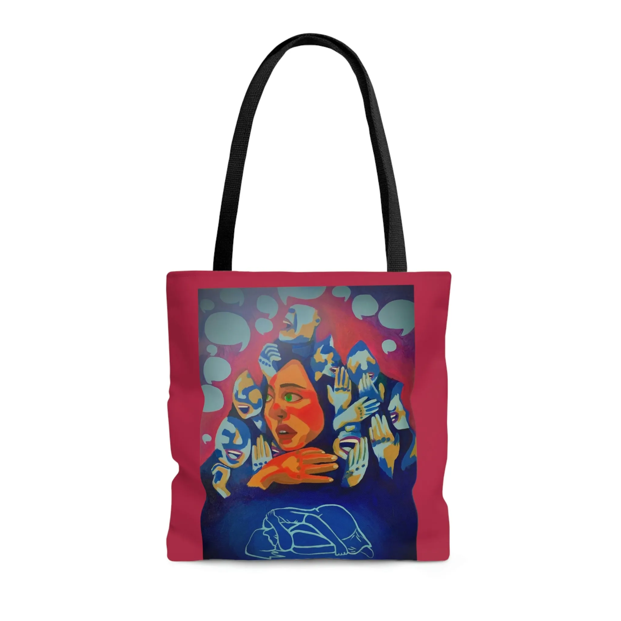 The Whispers Tote Bag