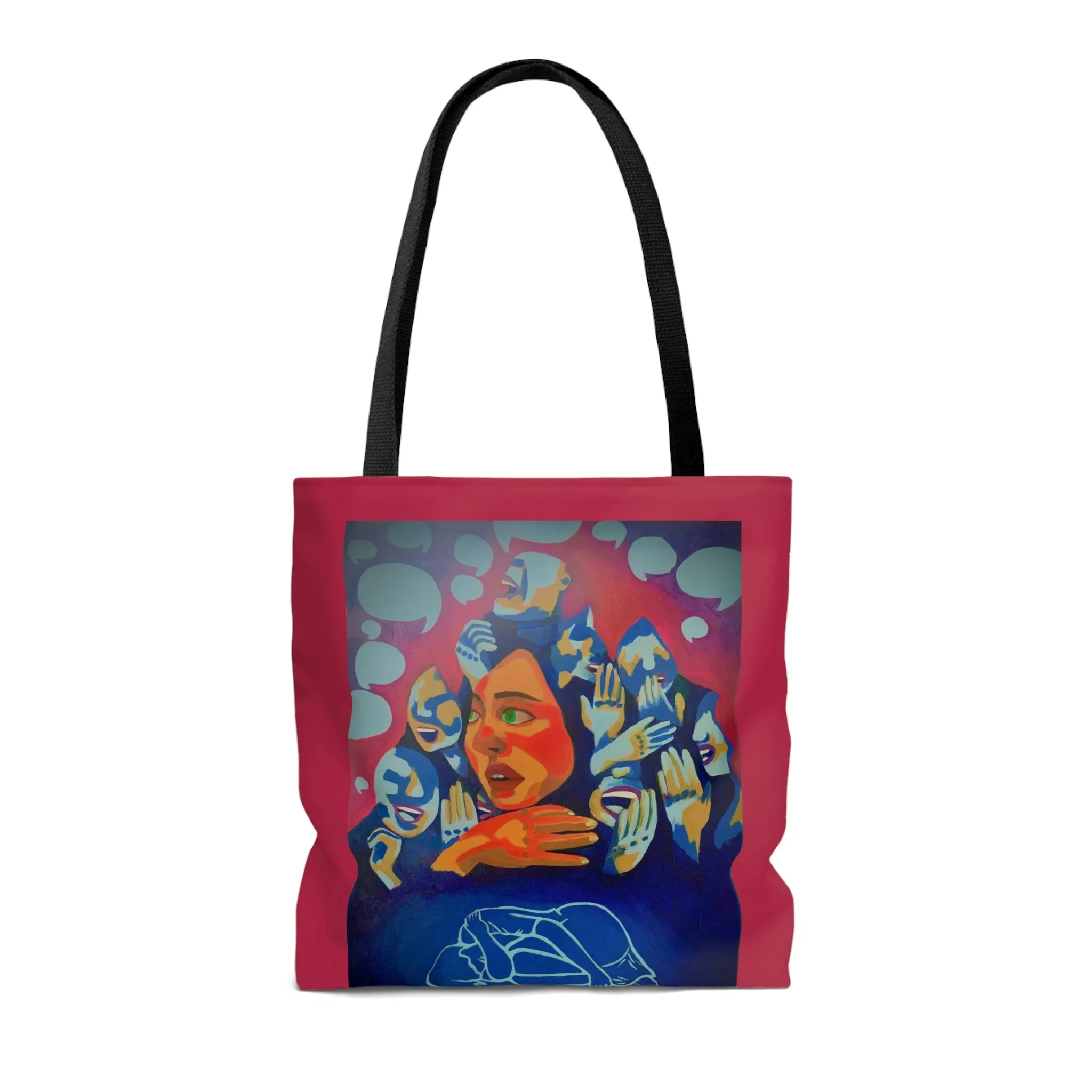 The Whispers Tote Bag