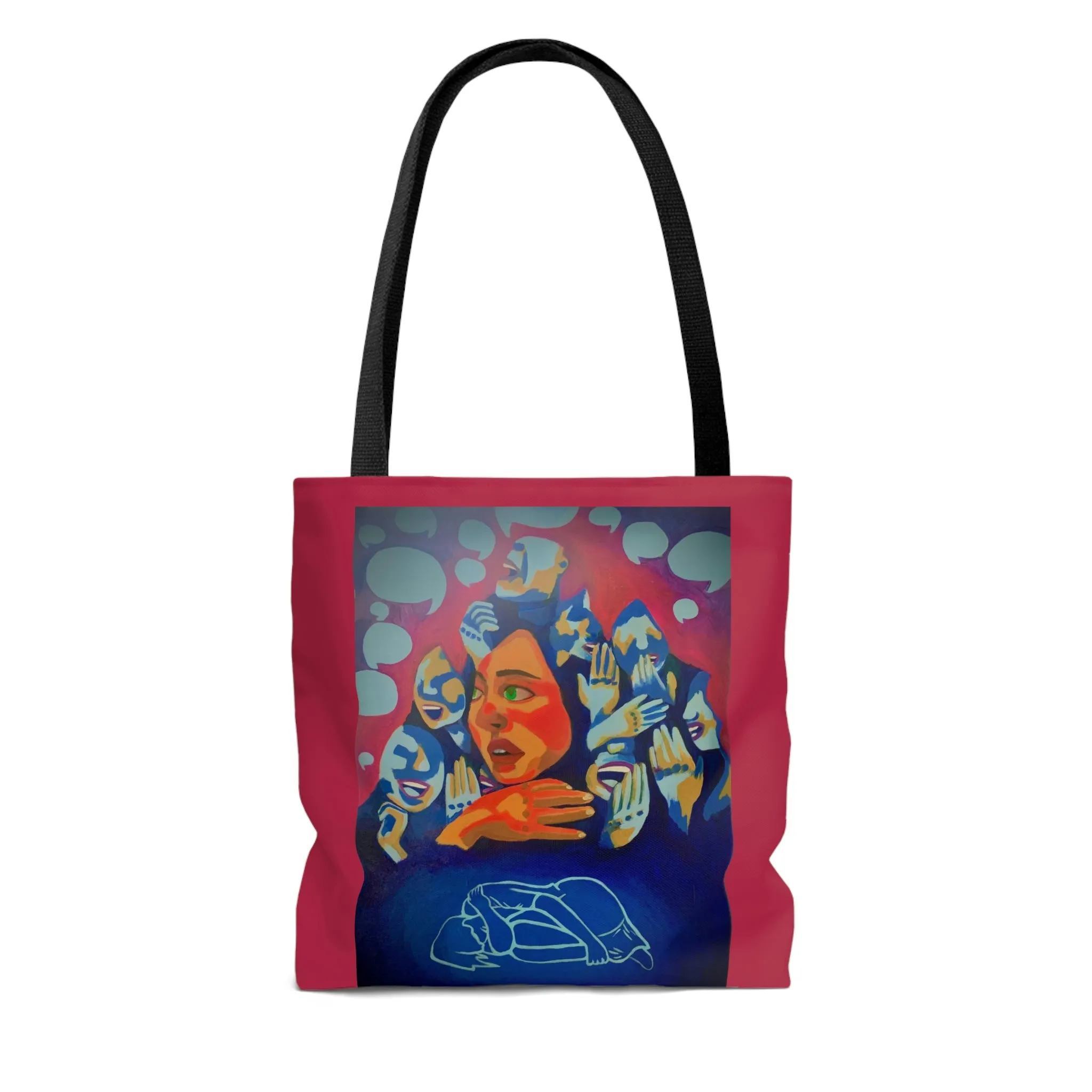 The Whispers Tote Bag