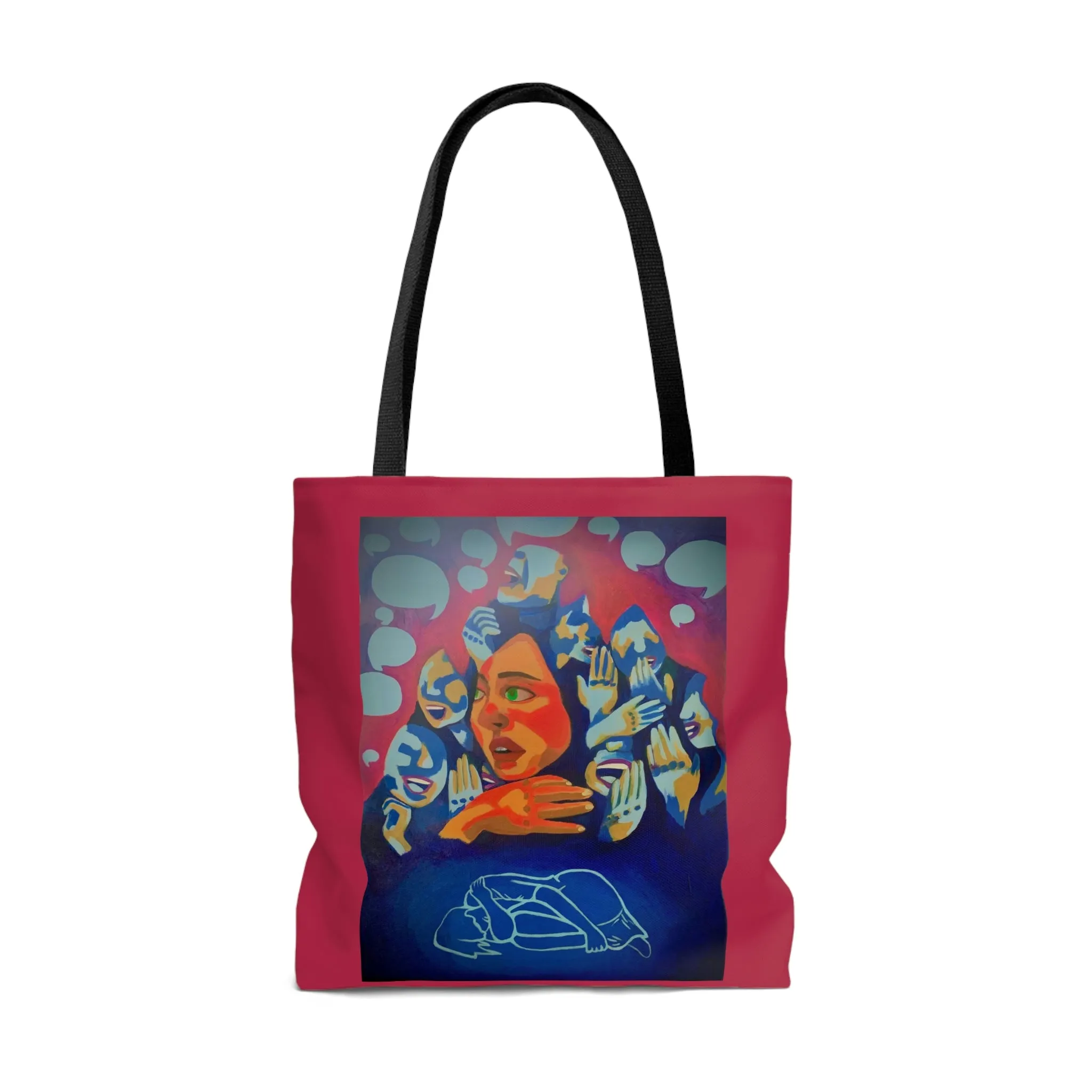 The Whispers Tote Bag