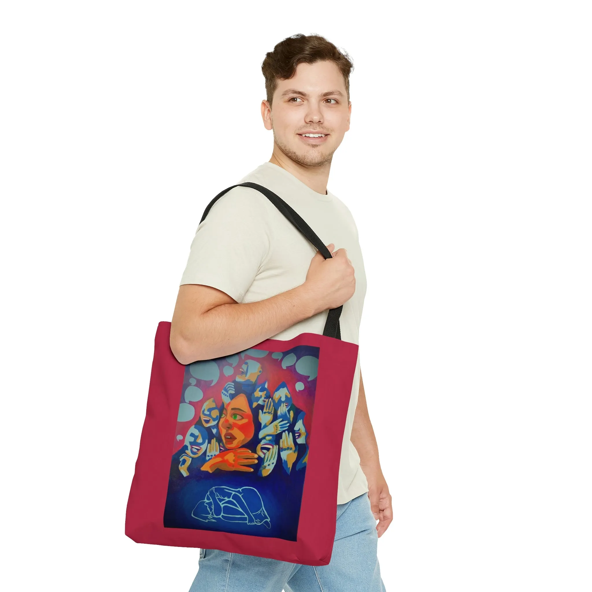 The Whispers Tote Bag