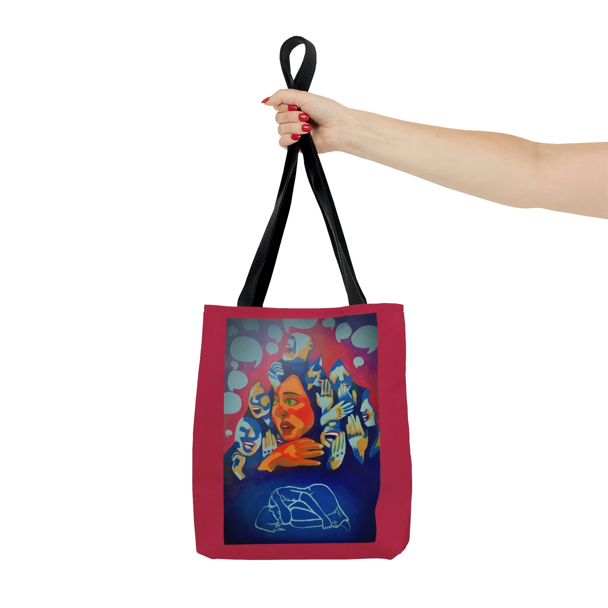 The Whispers Tote Bag