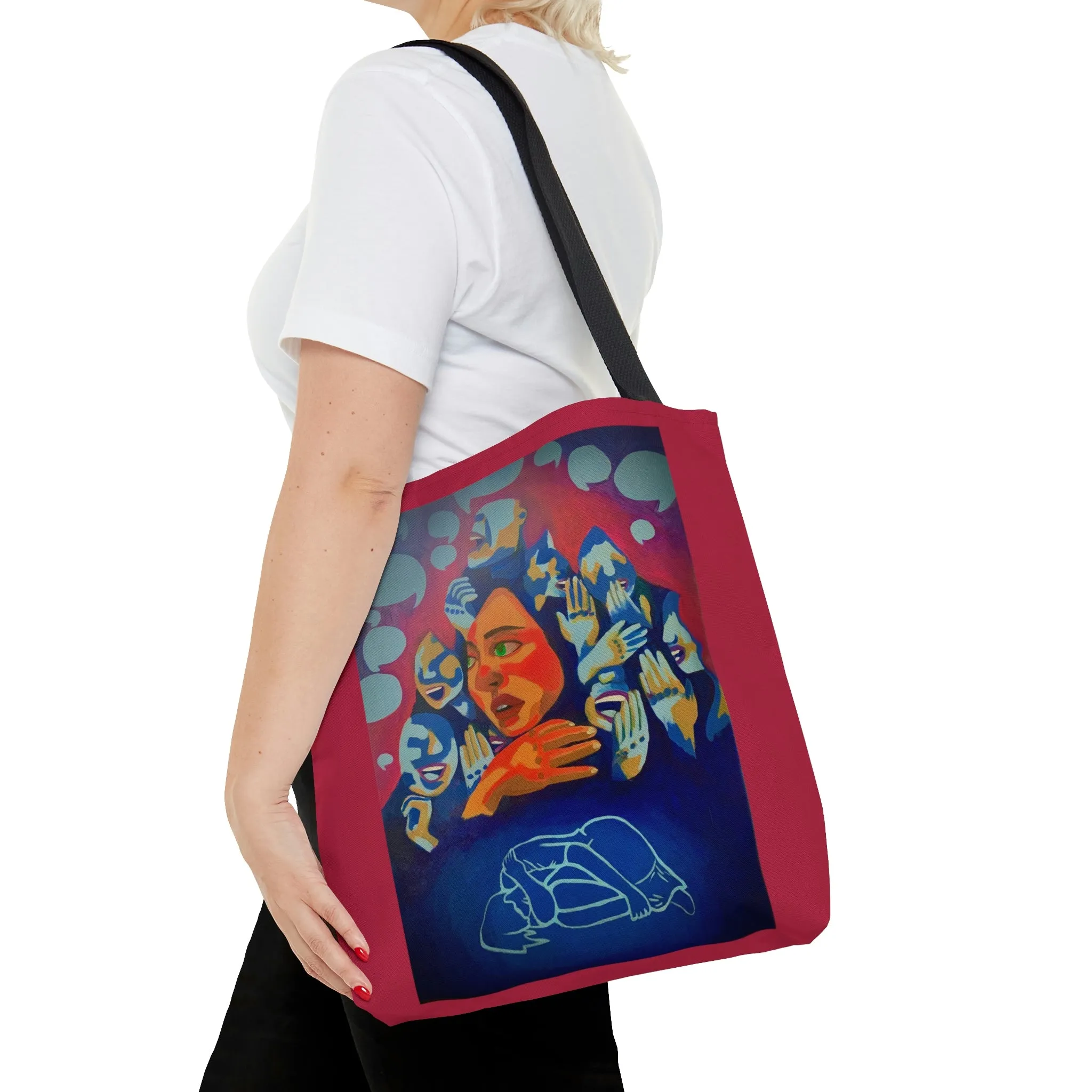 The Whispers Tote Bag