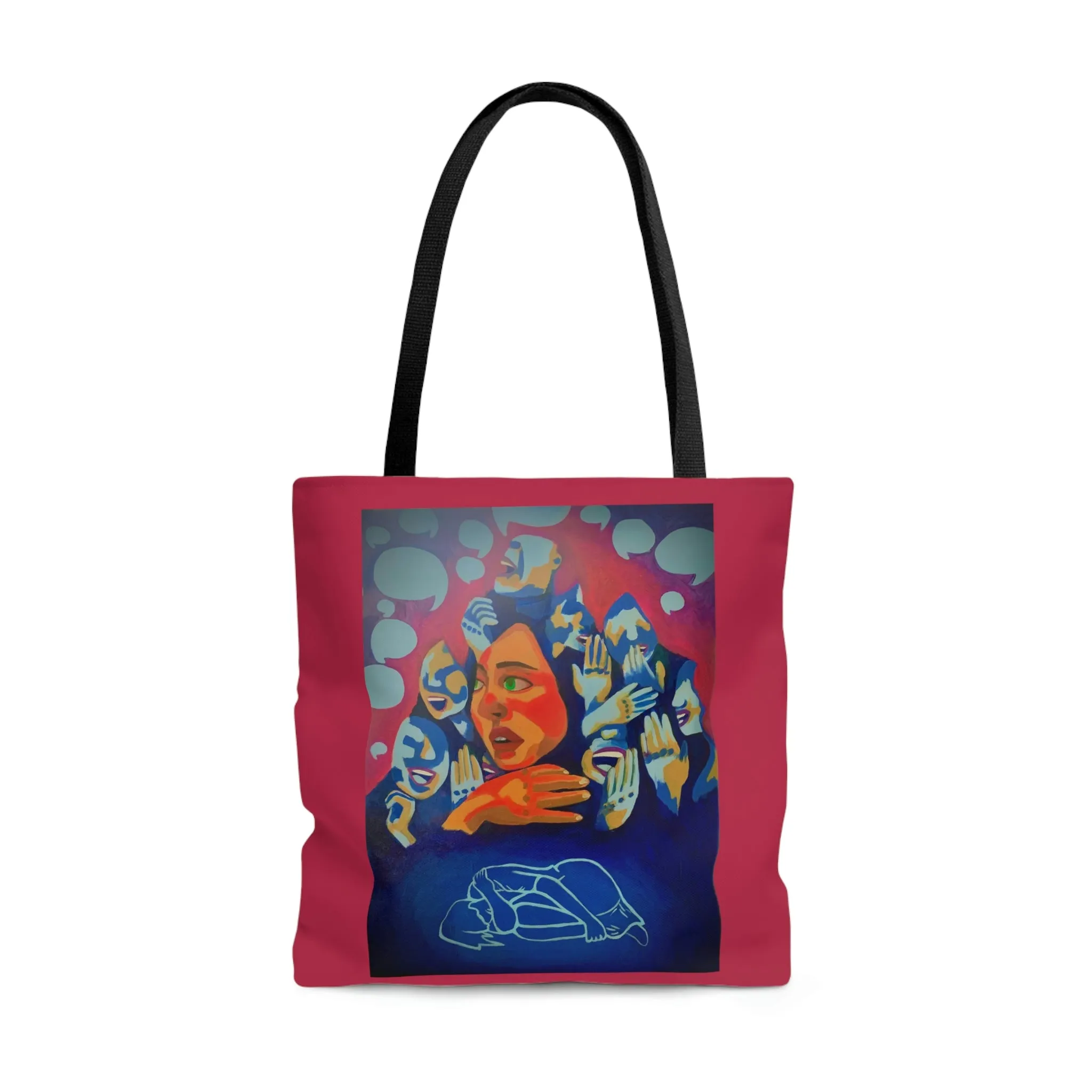 The Whispers Tote Bag