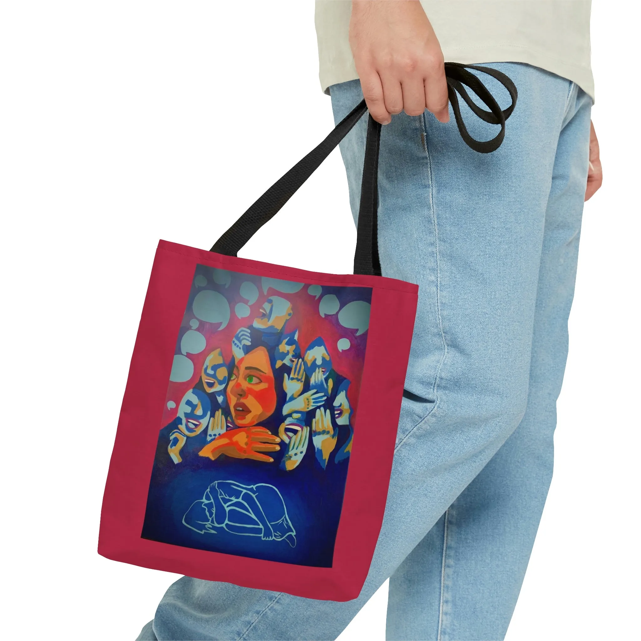 The Whispers Tote Bag