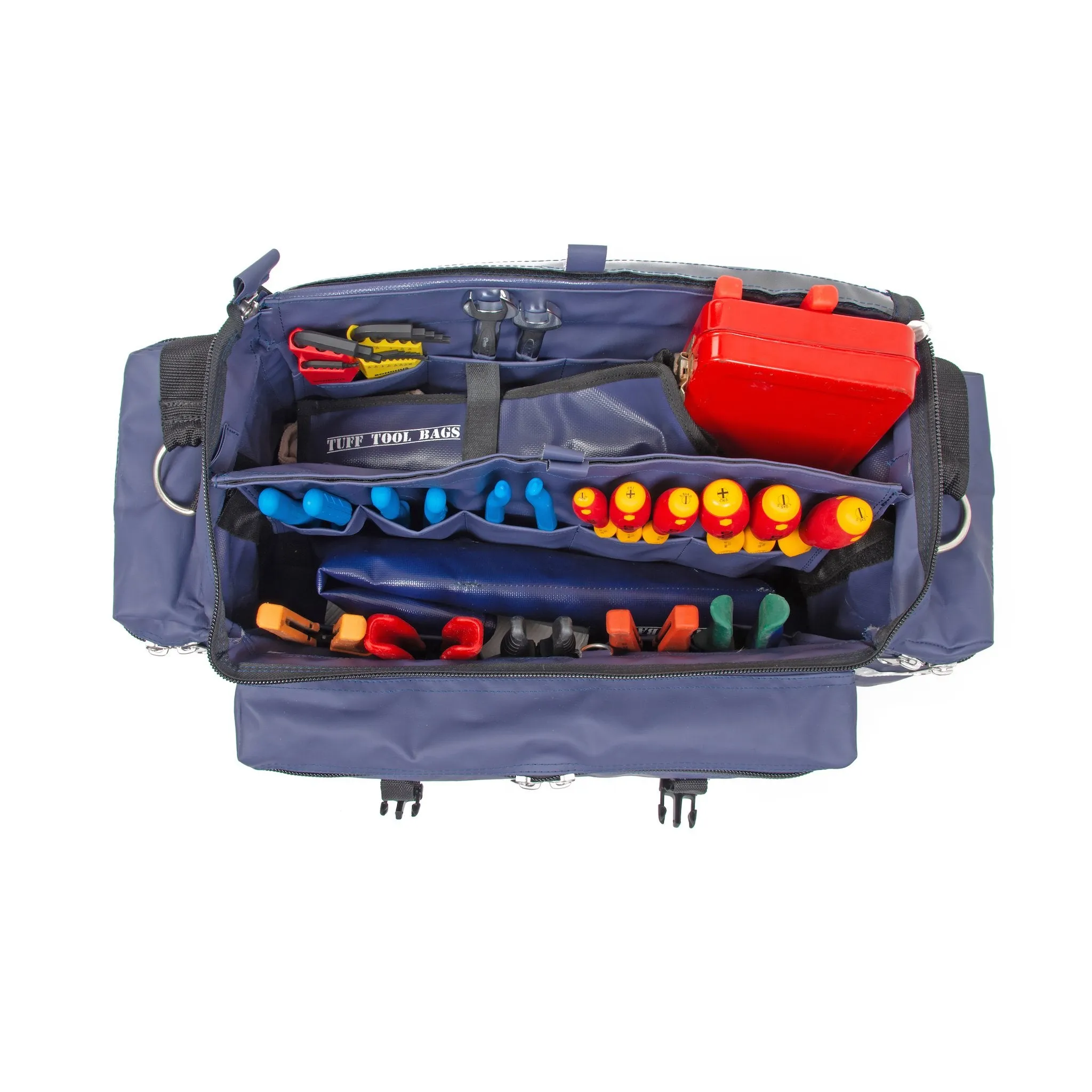 The XXL Lockable Electricians Tool Bag