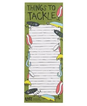 Things to Tackle Notepad
