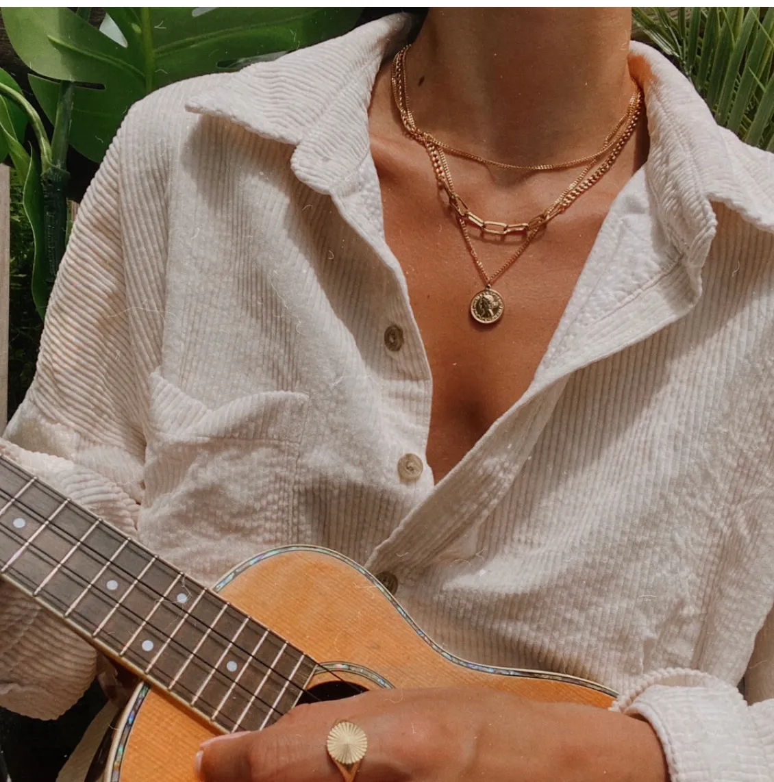 THREE LITTLE BIRDS NECKLACE