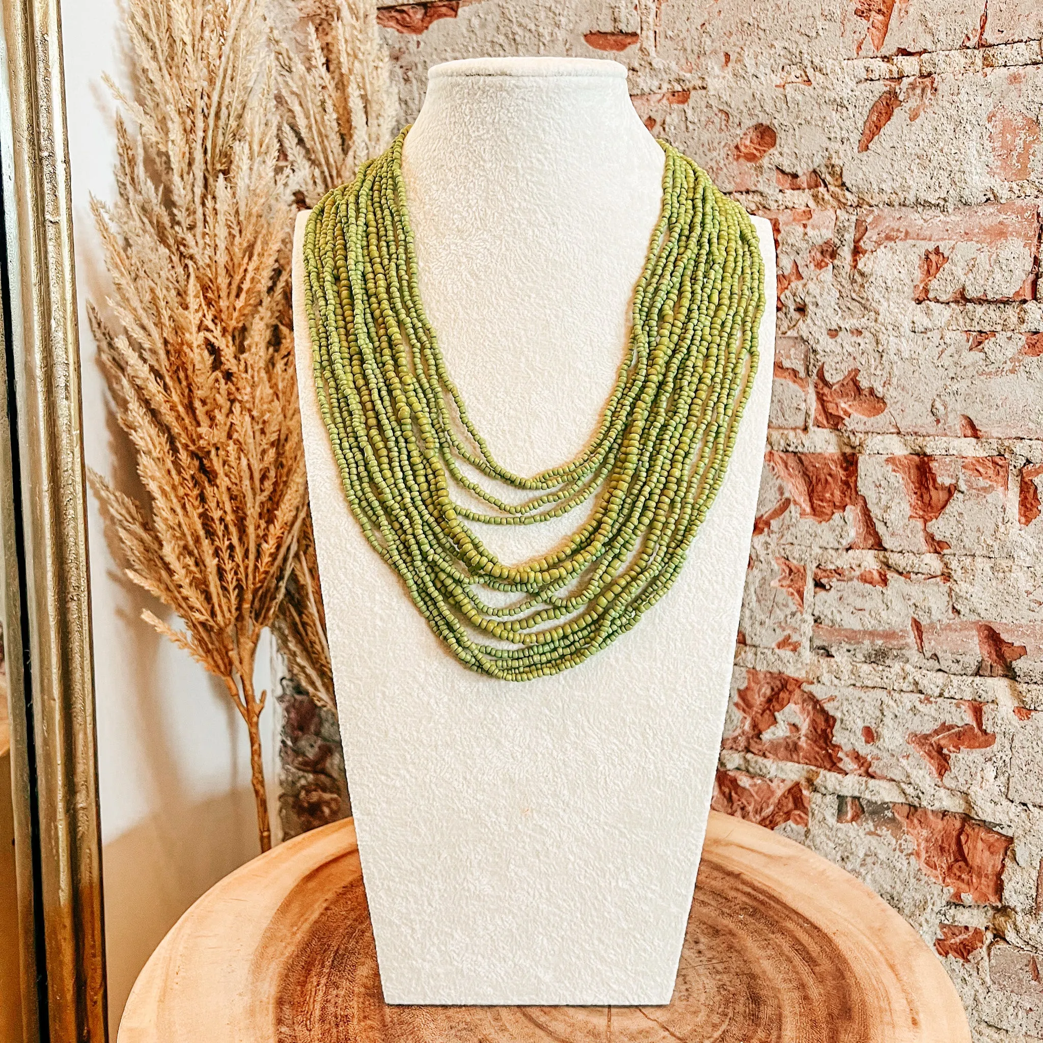 Tiki Land Necklace